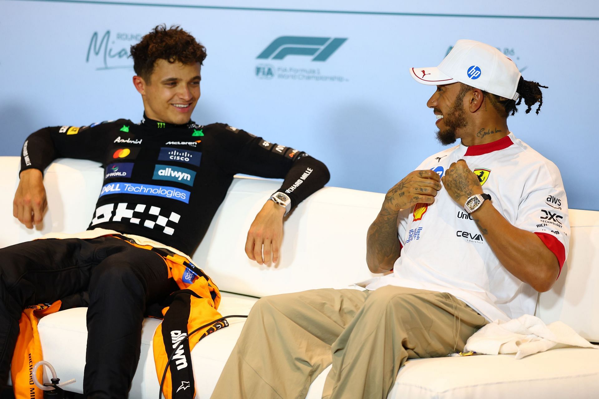 F1 Grand Prix of Miami - Sprint &amp; Qualifying - Source: Getty
