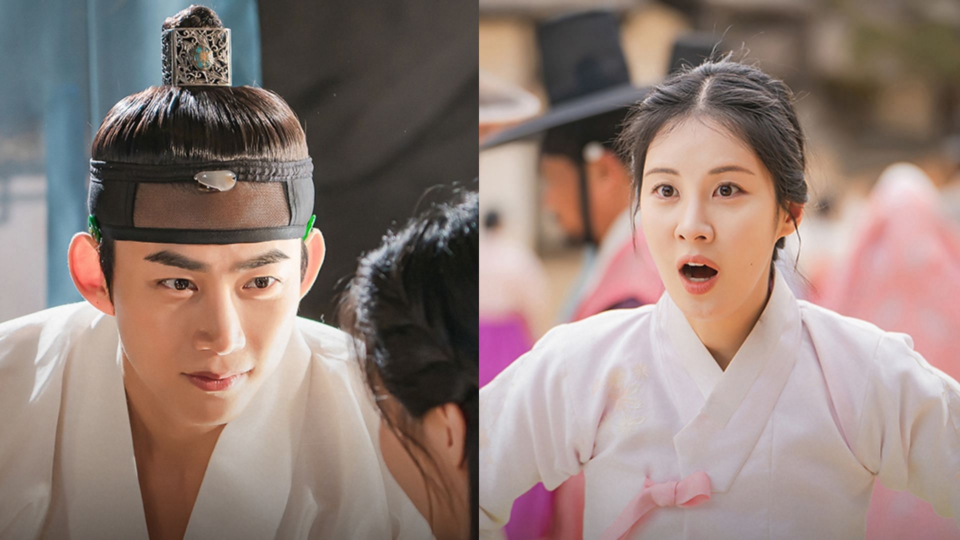 Ok Taec-yeon and Seohyun (Image via X/@KBS_drama)