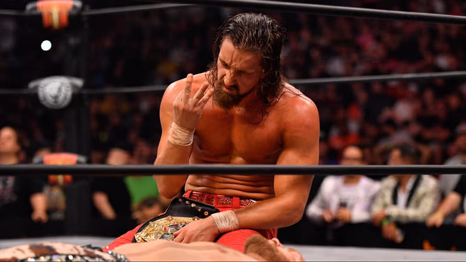 Huge update on Jay White's contract status with AEW amid continued absence - Reports