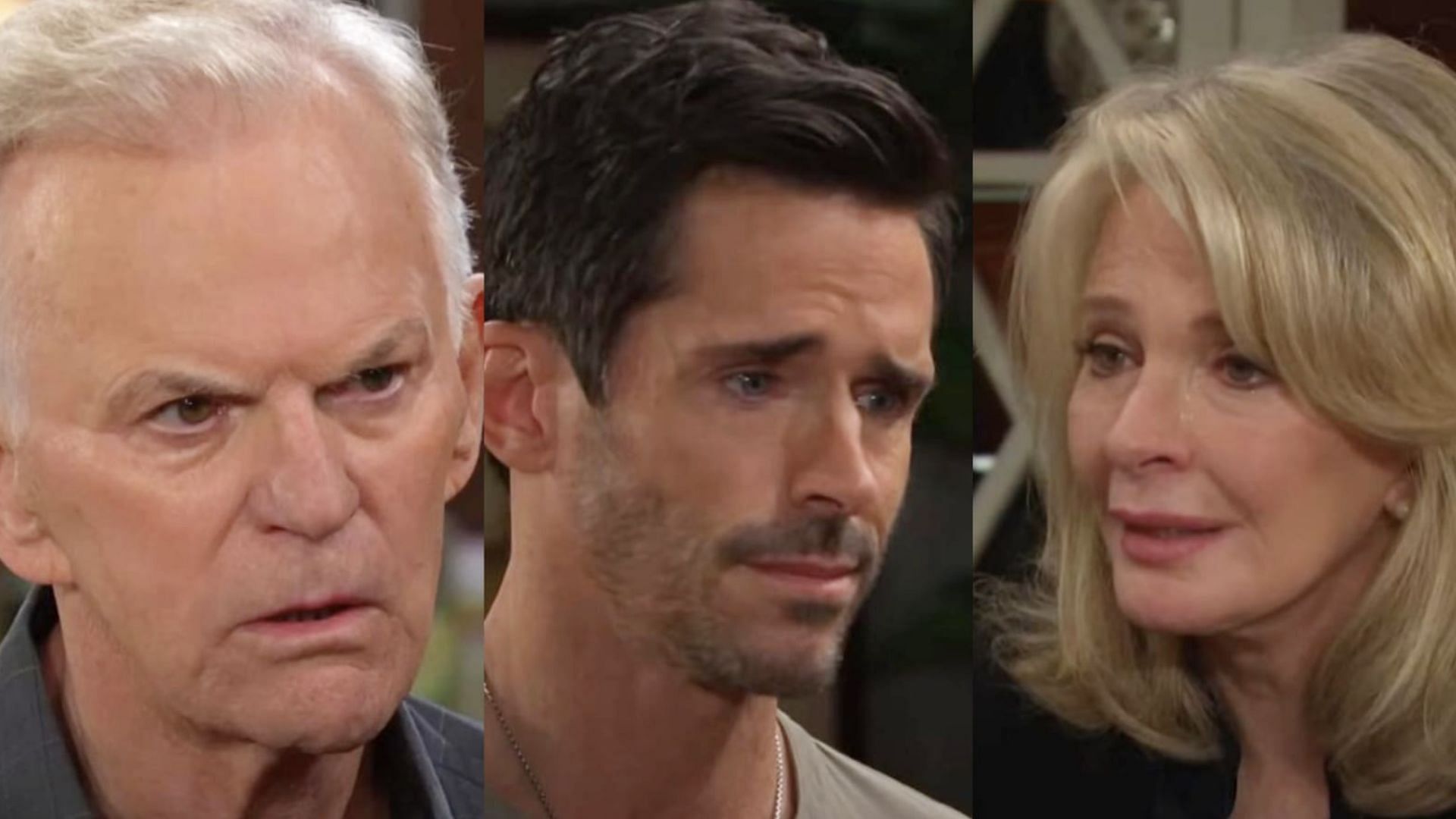 Roman, Shawn and Marlena (Image via Youtube / Days of Our Lives)