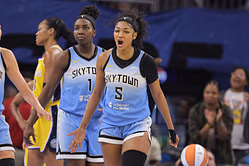 Angel Reese stats tonight: Superstar's cold shooting night can’t stop double-double as Sky fall to Valkyries (June 27, 2025 WNBA Season)