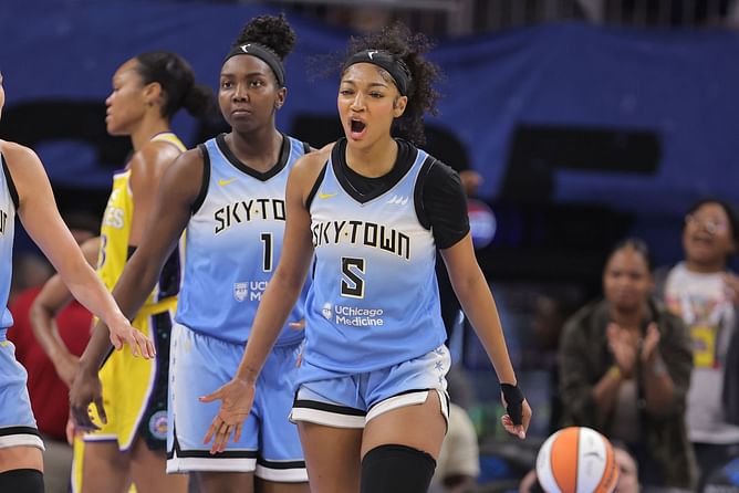 Angel Reese stats tonight: Superstar's cold shooting night can’t stop double-double as Sky fall to Valkyries (June 27, 2025 WNBA Season)