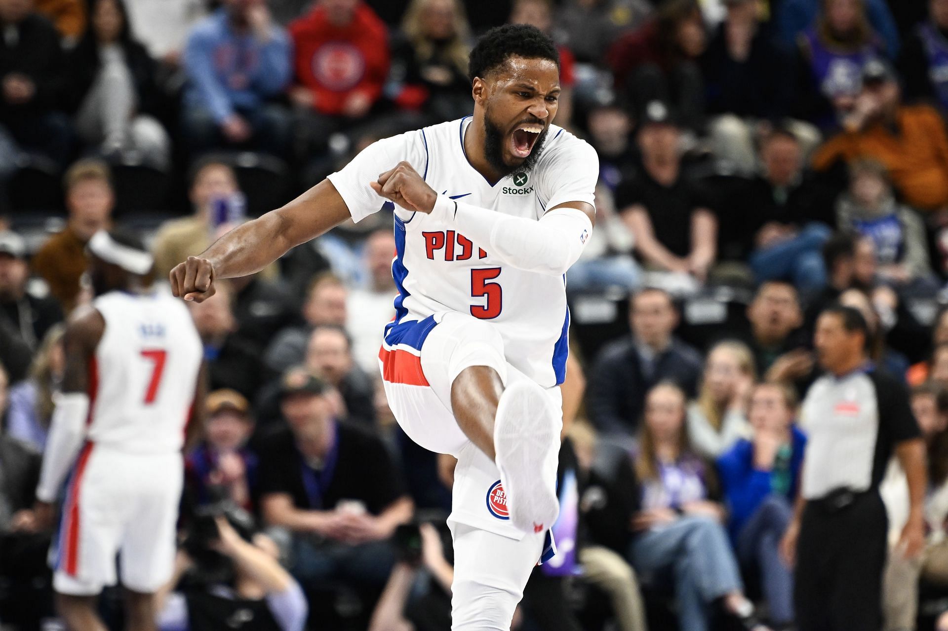 Detroit Pistons v Utah Jazz - Source: Getty