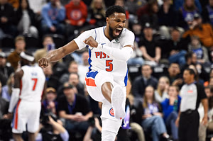 Malik Beasley shares upbeat clip as gambling scandal looms over $42M Pistons contract