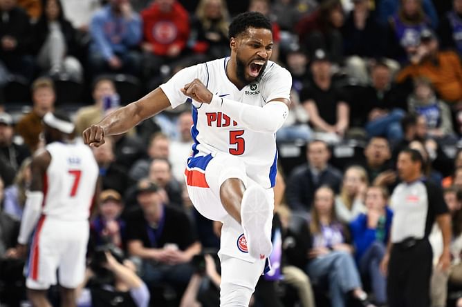 Malik Beasley shares upbeat clip as gambling scandal looms over $42M Pistons contract