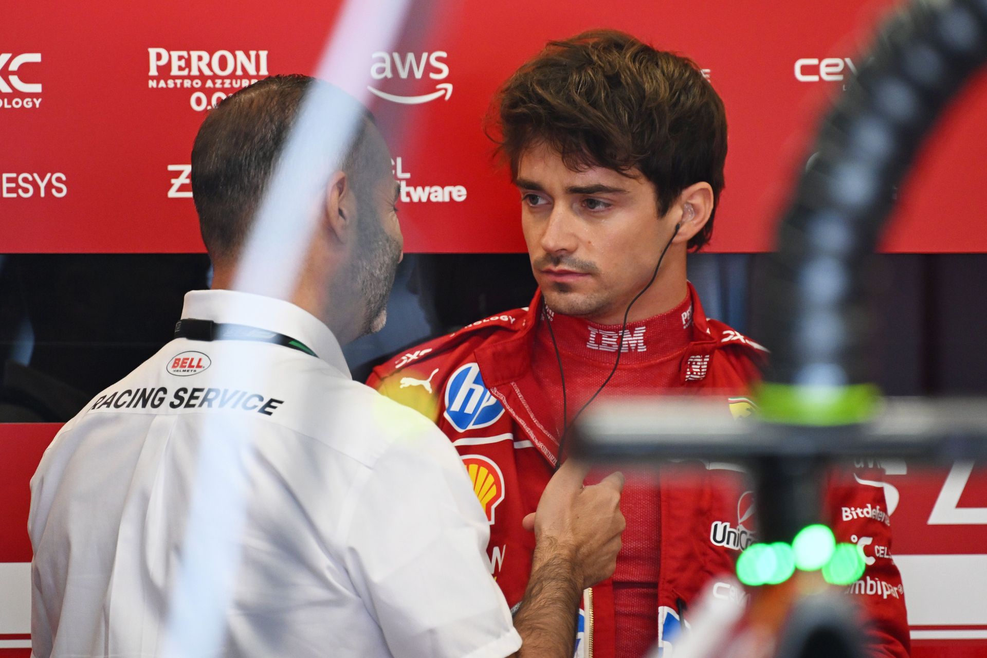 Disaster for Charles Leclerc as Ferrari driver ruled out of the F1 Canadian GP FP 2