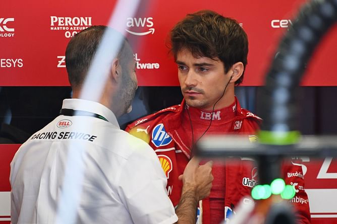 Disaster for Charles Leclerc as Ferrari driver ruled out of the F1 Canadian GP FP 2