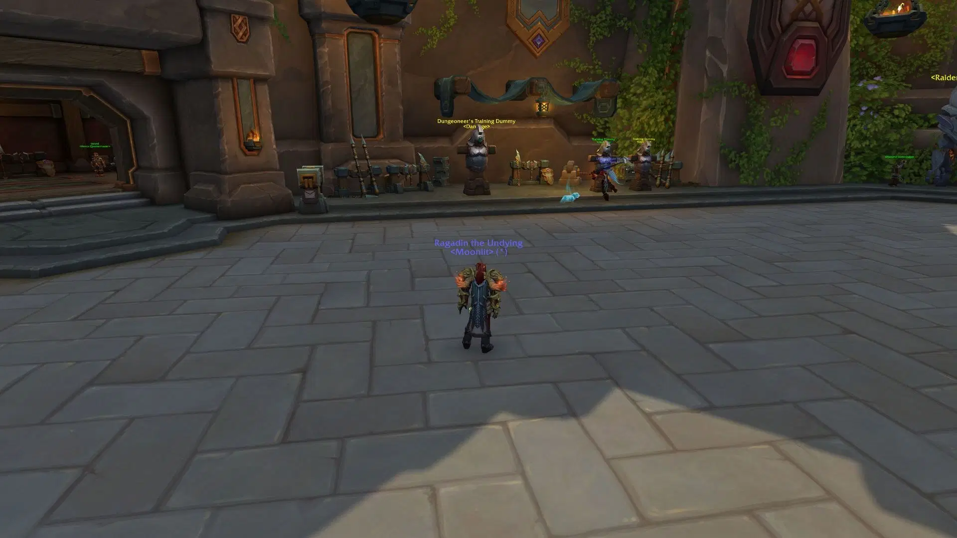 WoW One-Button Rotation