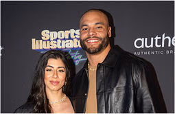 Dak Prescott’s fiancée, Sarah Jane, recalls "honor" of meeting George W. Bush for The Gatehouse’s 10th anniversary