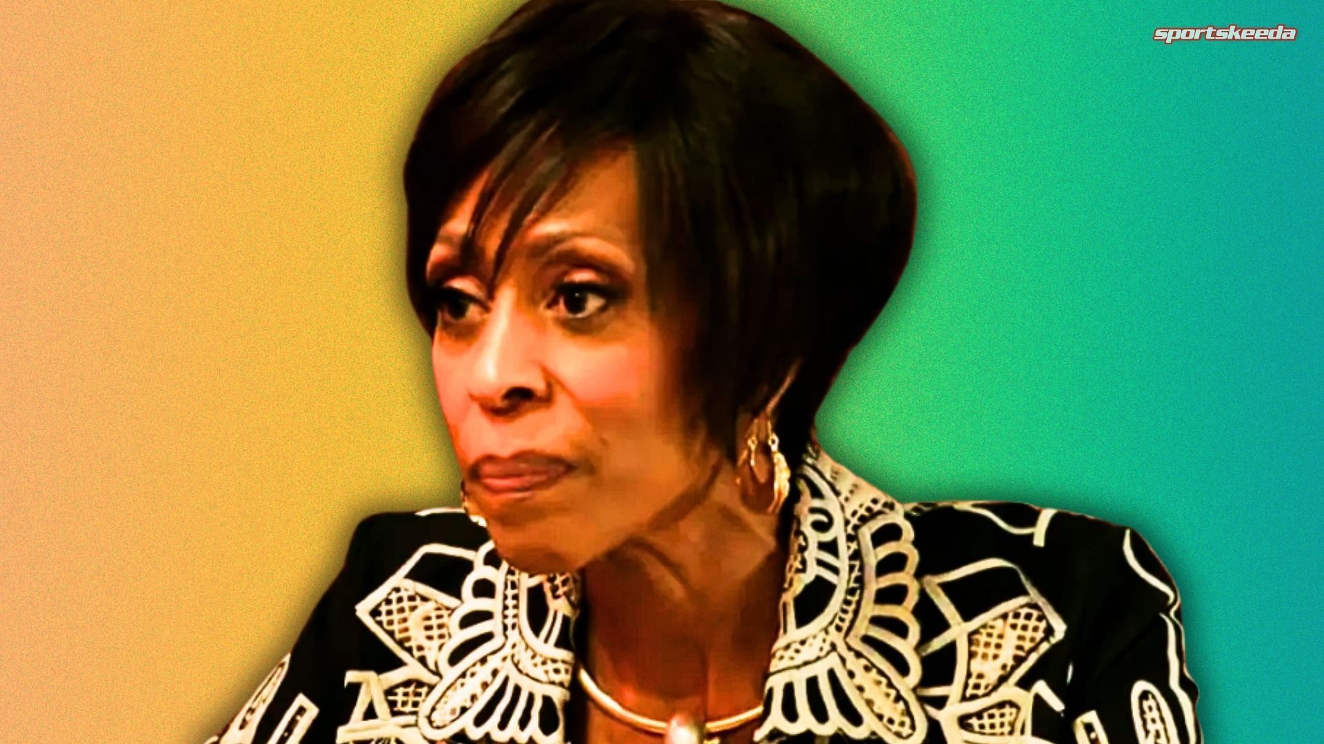 Bonita Brisker plays Sharon (Custom cover edited by Sportskeeda [Original Image via CBS])