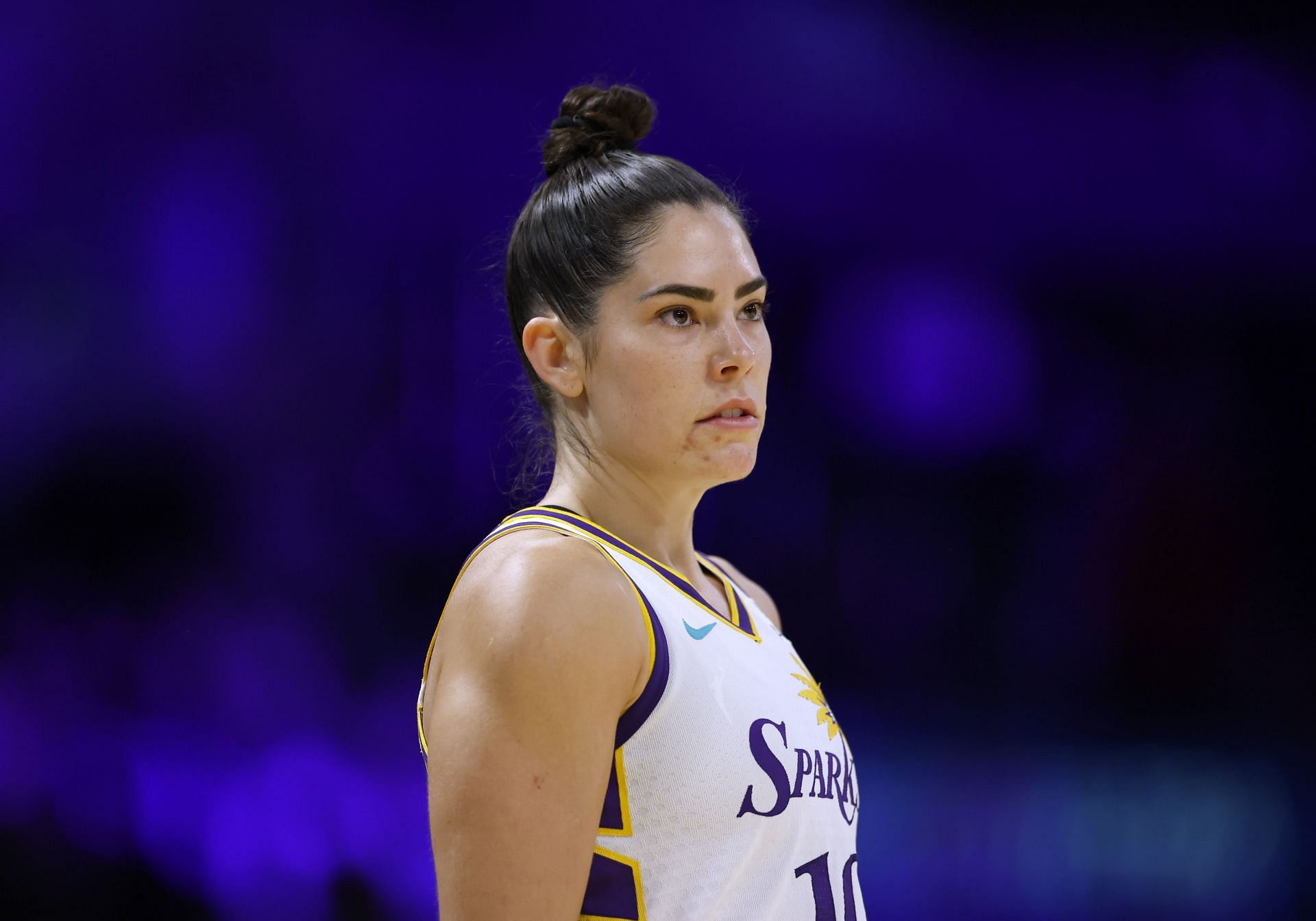 "I got scratches on my face and body": Emotional Kelsey Plum launches no-holds-barred tirade after growing 'sick' of officials