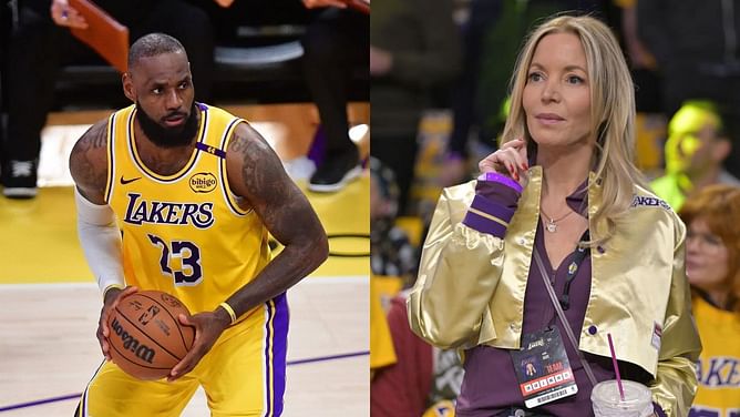 "Won't change his contributions to Lakers": When Jeanie Buss told Sportskeeda her real feelings about LeBron James ending his career outside LA