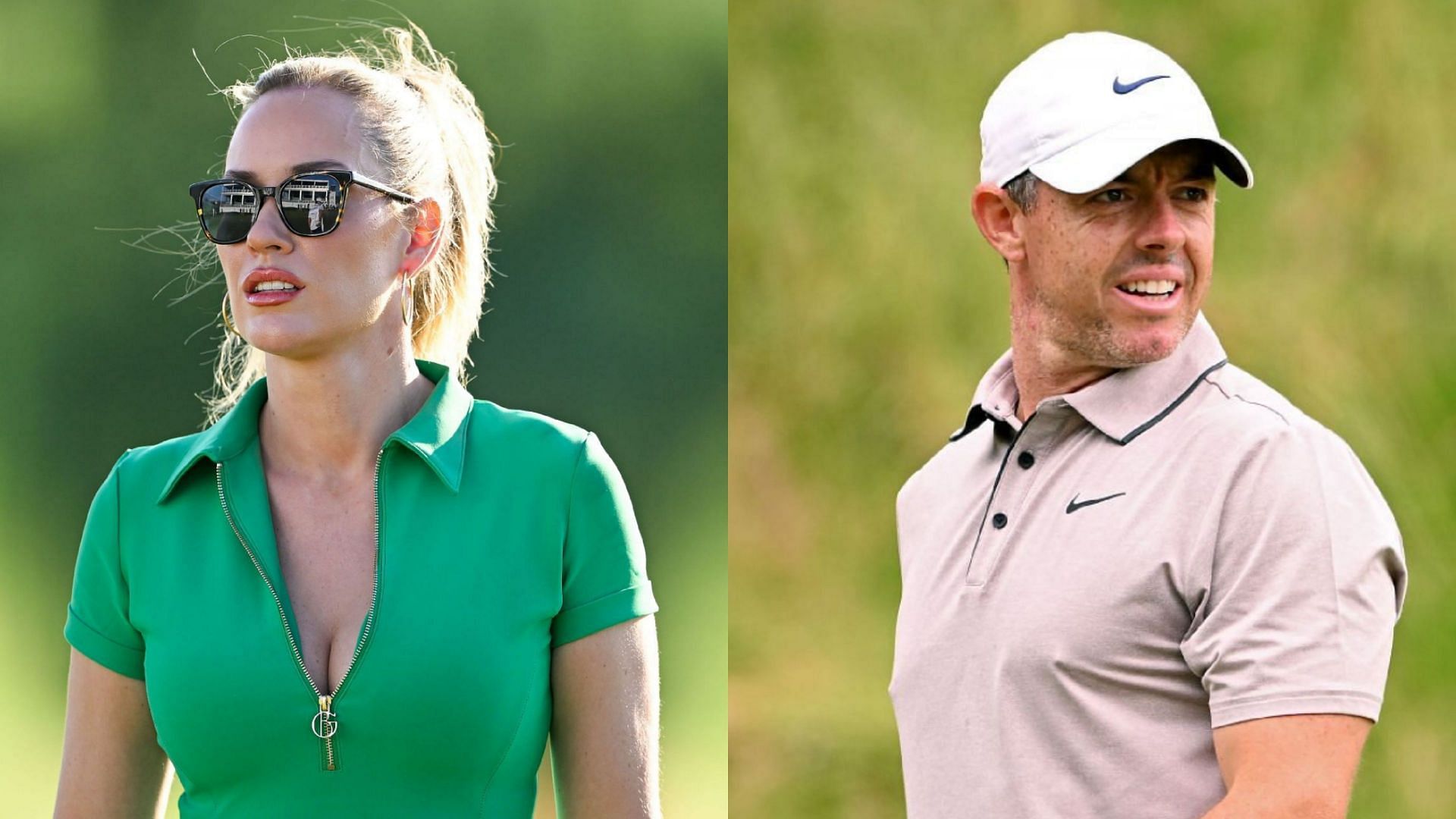Paige Spiranac supports Rory McIlroy/Source: Getty Images
