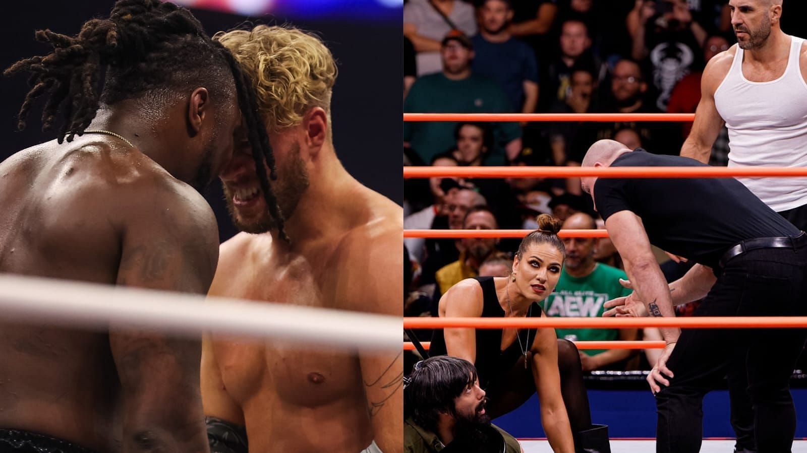 Swerve Strickland will battle Will Ospreay this week [Image Credits: AEW and Claudio Castagnoli