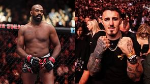 Jon Jones questions Tom Aspinall’s silence toward legends, The Brit fires back over title talk