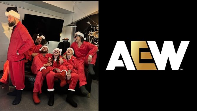 Photo: AEW star spotted with The Judgment Day
