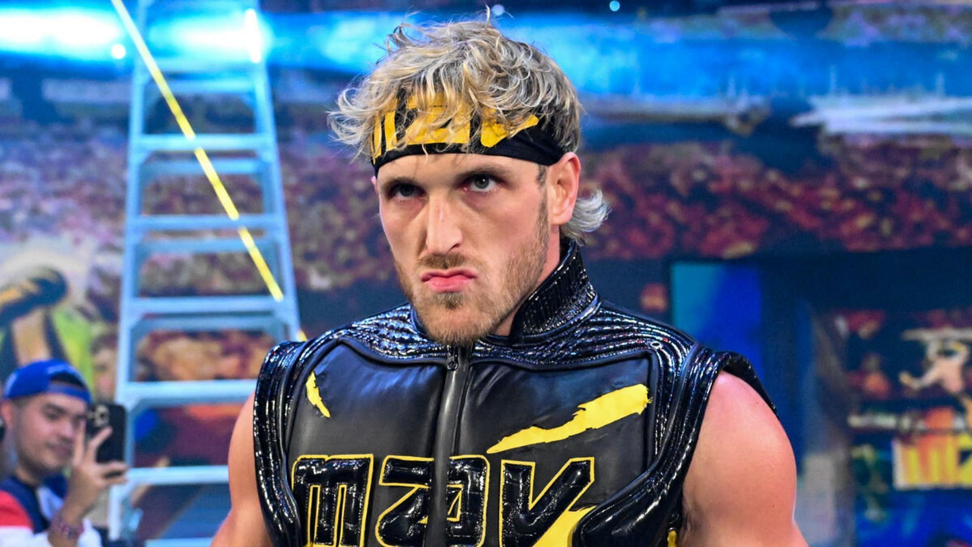 Logan Paul is a former United States Champion! [Picture from WWE.com]