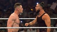 John Cena & Seth Rollins' mid-match conversation at WWE Night of Champions finally revealed