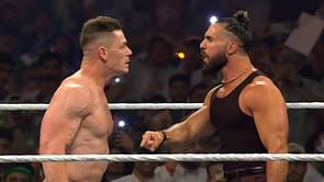 John Cena & Seth Rollins' mid-match conversation at WWE Night of Champions finally revealed