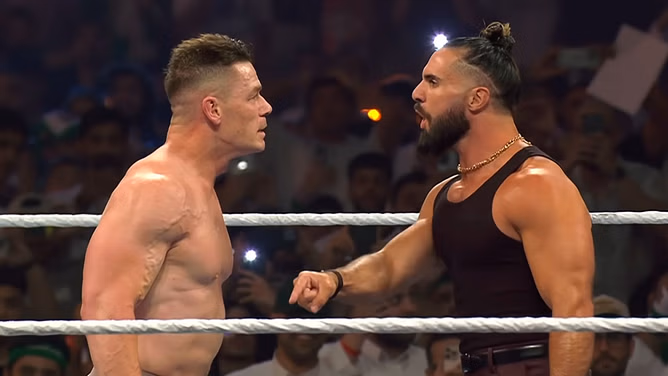 John Cena & Seth Rollins' mid-match conversation at WWE Night of Champions finally revealed
