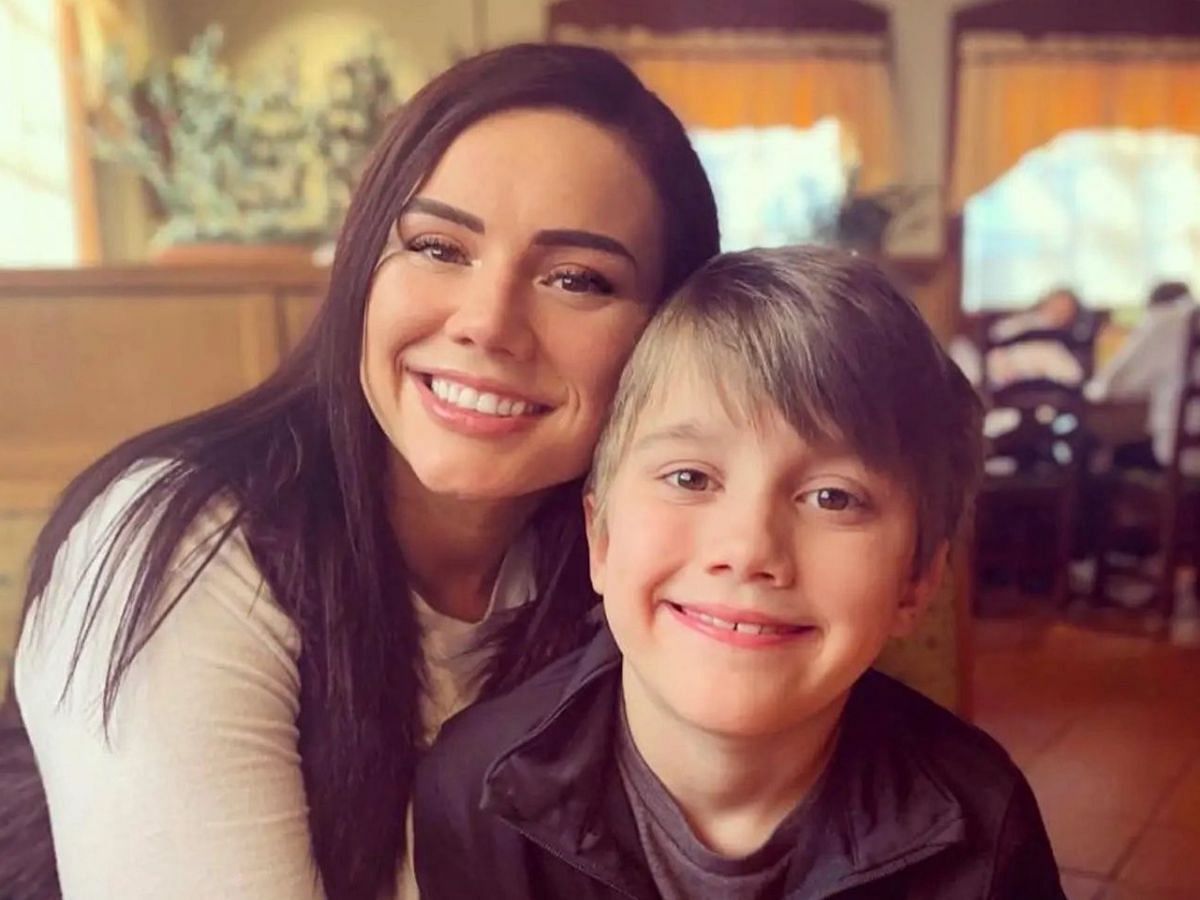 Whitney Purvis and Weston Jr.