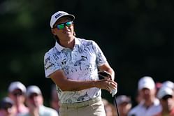 How did Rickie Fowler perform in the 2025 Travelers Championship, Round 3?