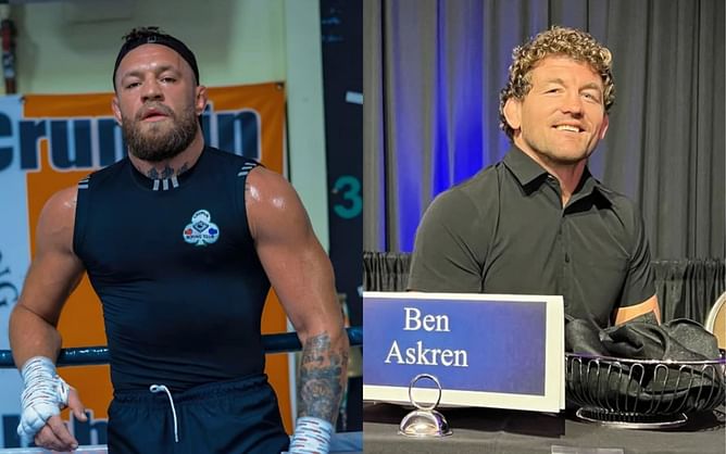 Ben Askren's condition "more serious than people think", claims Conor McGregor's ally: "Praying he pulls through this"