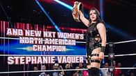 Hats off to WWE Superstar Stephanie Vaquer