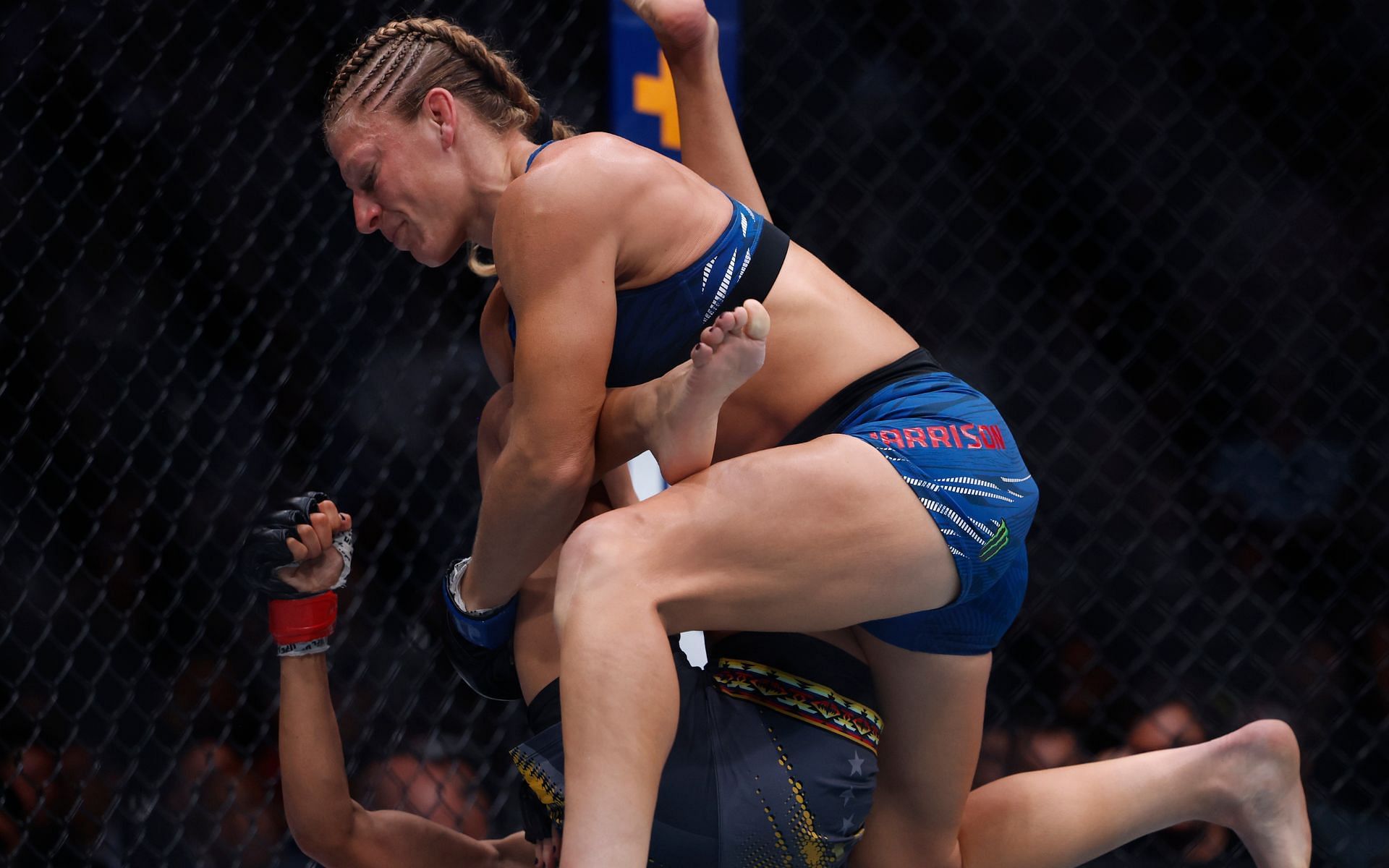 Veteran referee reacts to controversial moment in Kayla Harrison