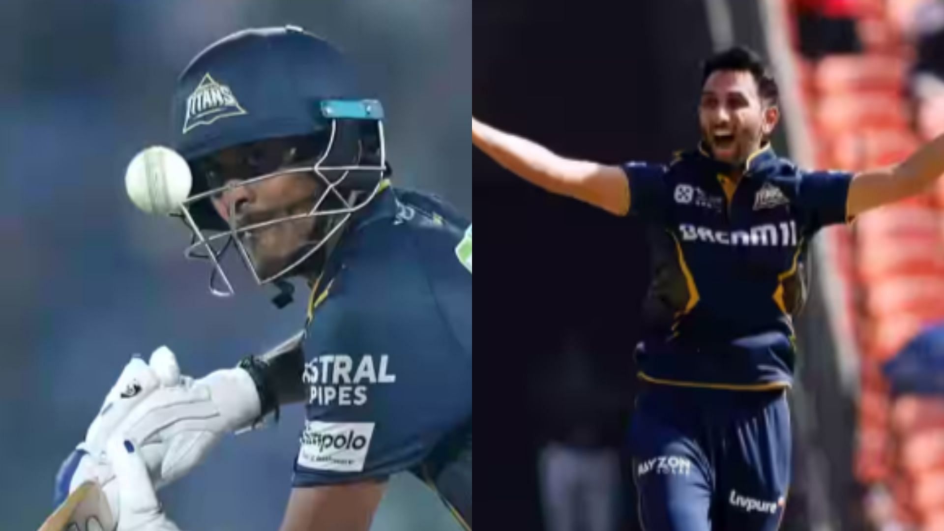 Sai Sudharsan and Prasidh Krishna were the high run getter and wicket takers in IPL 2025. (Source IPL)