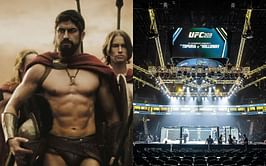 300 star Gerard Butler wants elite UFC striker as a Viking raider in blockbuster Hollywood fantasy universe