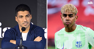 “There are still things he needs to learn” - Barcelona icon Luis Suarez insists Lamine Yamal must ‘improve’ despite marking an era in football