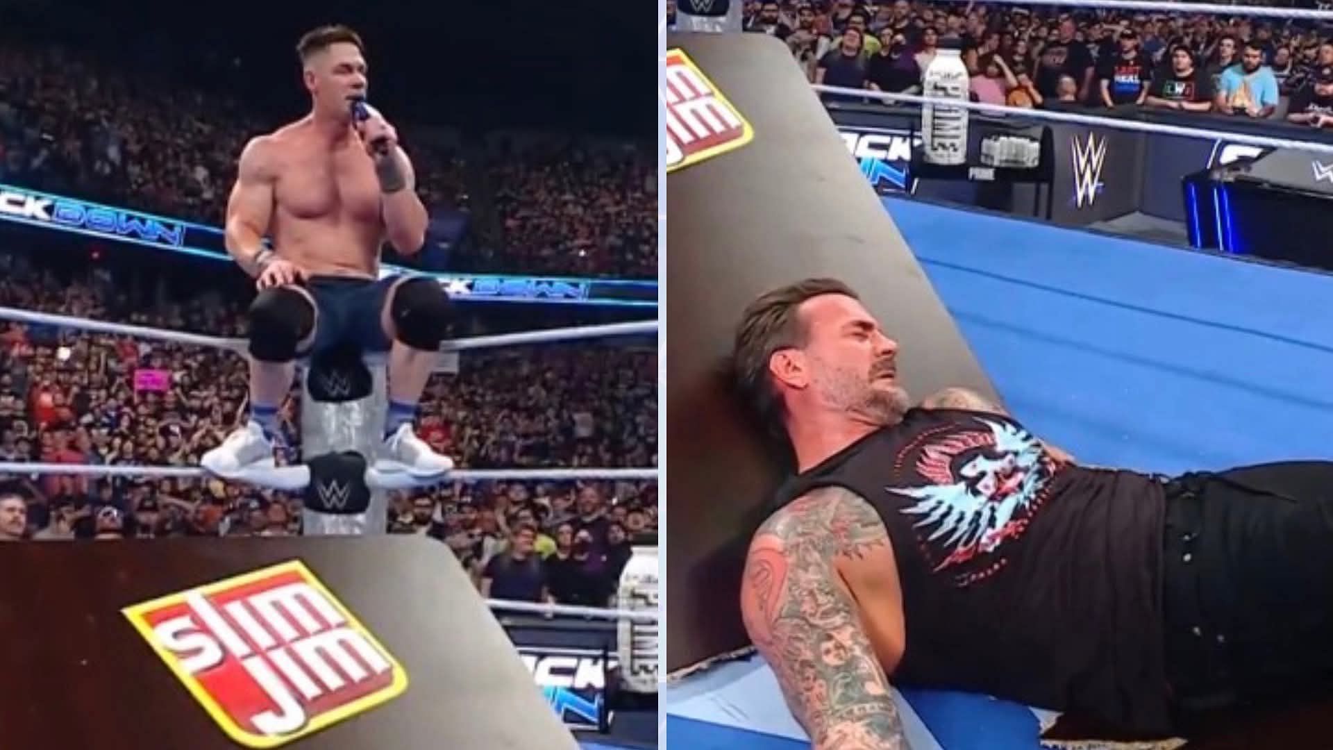 John Cena and CM Punk