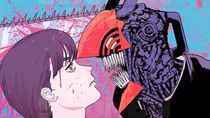 Cyberpunk 2077 inspired fanart of Chainsaw Man's Asa and Yoru is the "perfect crossover"
