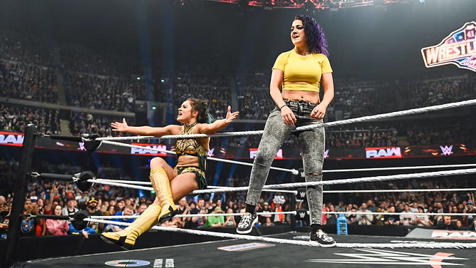 Bayley sends two-word message to Lyra Valkyria's fiancé after being seen together amid The Role Model's WWE absence