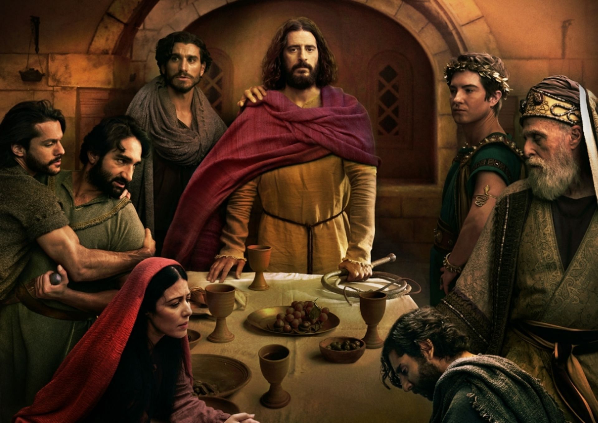 The Chosen partial poster (Image via Prime Video)