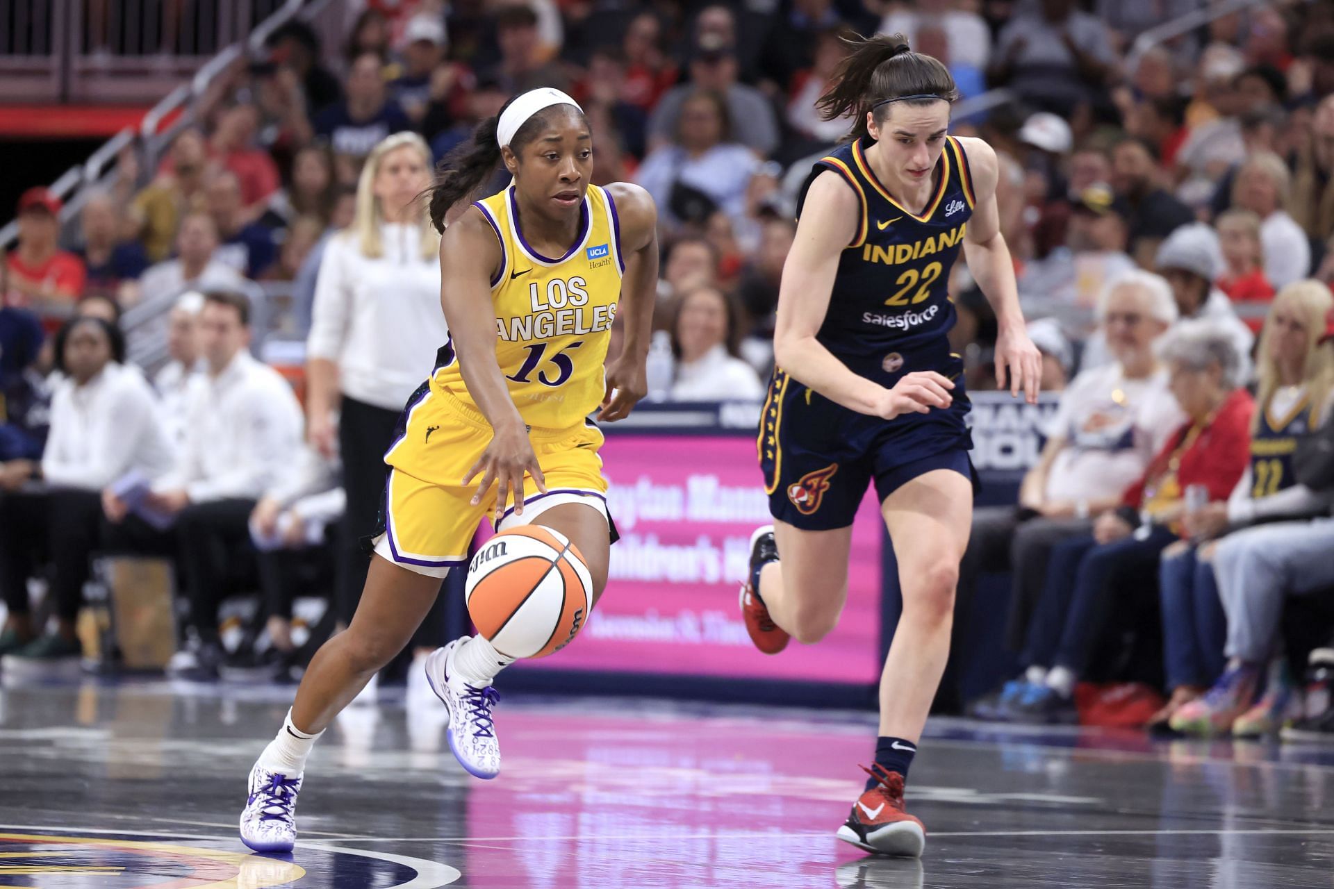 Los Angeles Sparks v Indiana Fever - Source: Getty