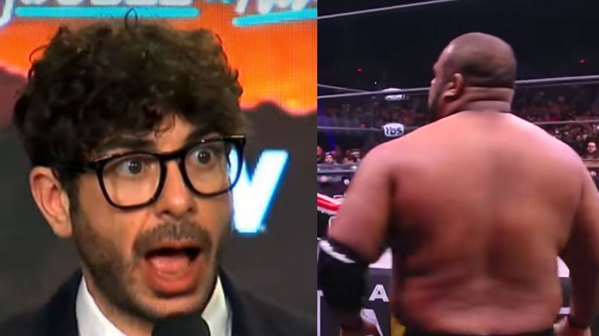Fans are certain that a former NXT Champion is leaving AEW. (Images via AEW YouTube) 