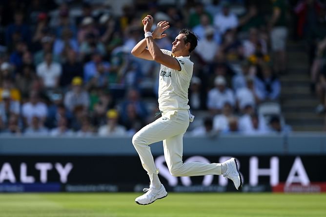 Mitchell Starc overtakes Mohammad Shami to create massive ICC record during SA vs AUS 2025 WTC final