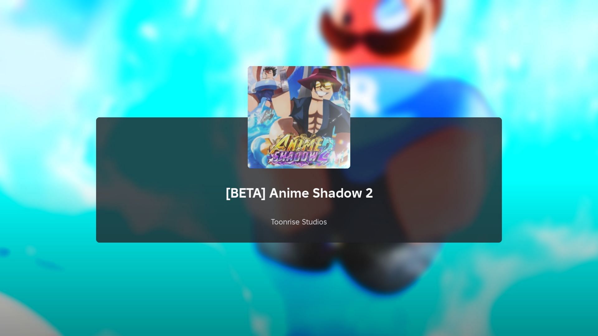 Anime Shadow 2 Summer event guide