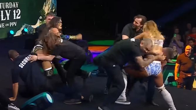 Former WWE star announced for first AEW match in over 2 years