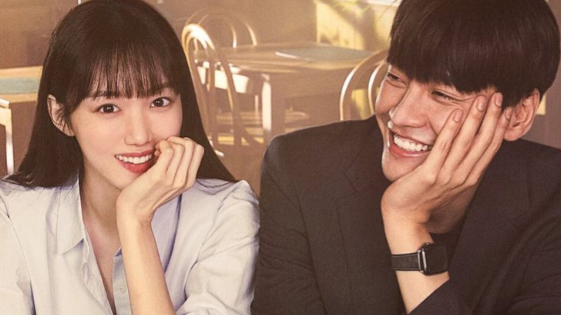 Call It Love starring Lee Sung-kyung and Kim Young-kwang (Image via Disney+)