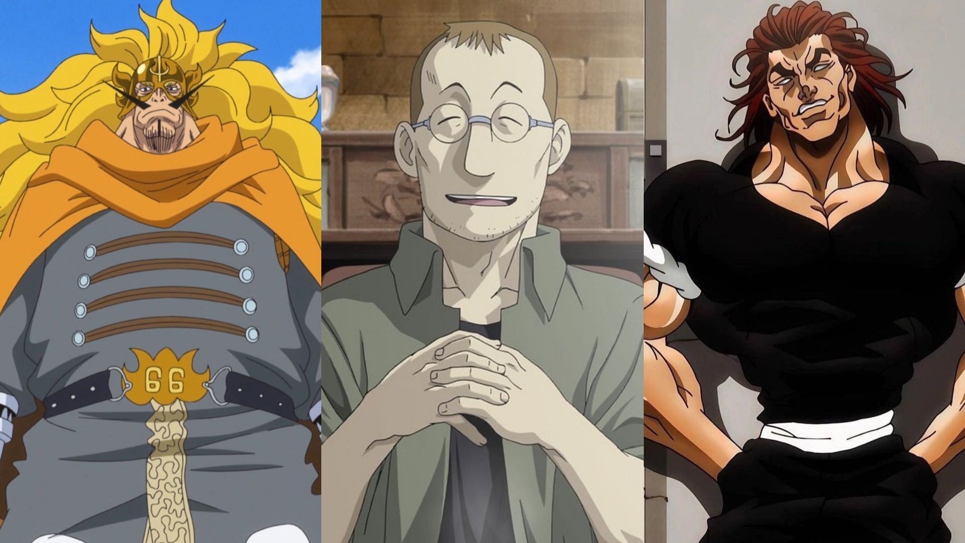 8 anime fathers who make Ging from Hunter x Hunter look like a saint (Image via Toei Animation/ Bones/ TMS Entertainment)