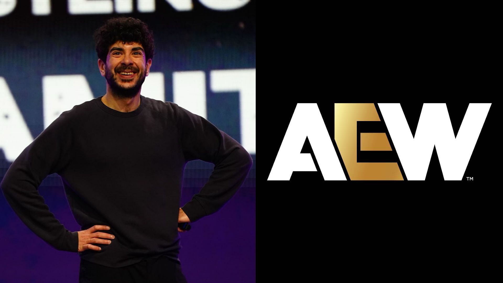 Tony Khan is the president of All Elite Wrestling [Photo courtesy of AEW
