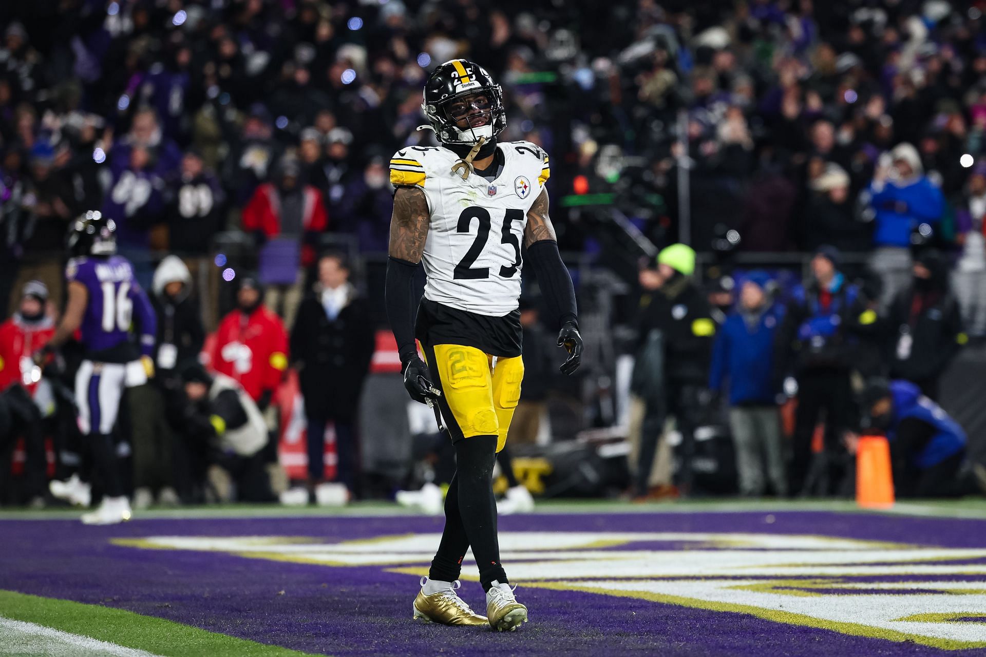 AFC Wild Card Playoffs: Pittsburgh Steelers v Baltimore Ravens - Source: Getty