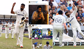 "Bumrah waiting for slip fielders at team hotel be like" - Top 10 funny memes from Day 3 of 1st ENG vs IND 2025 Test in Leeds