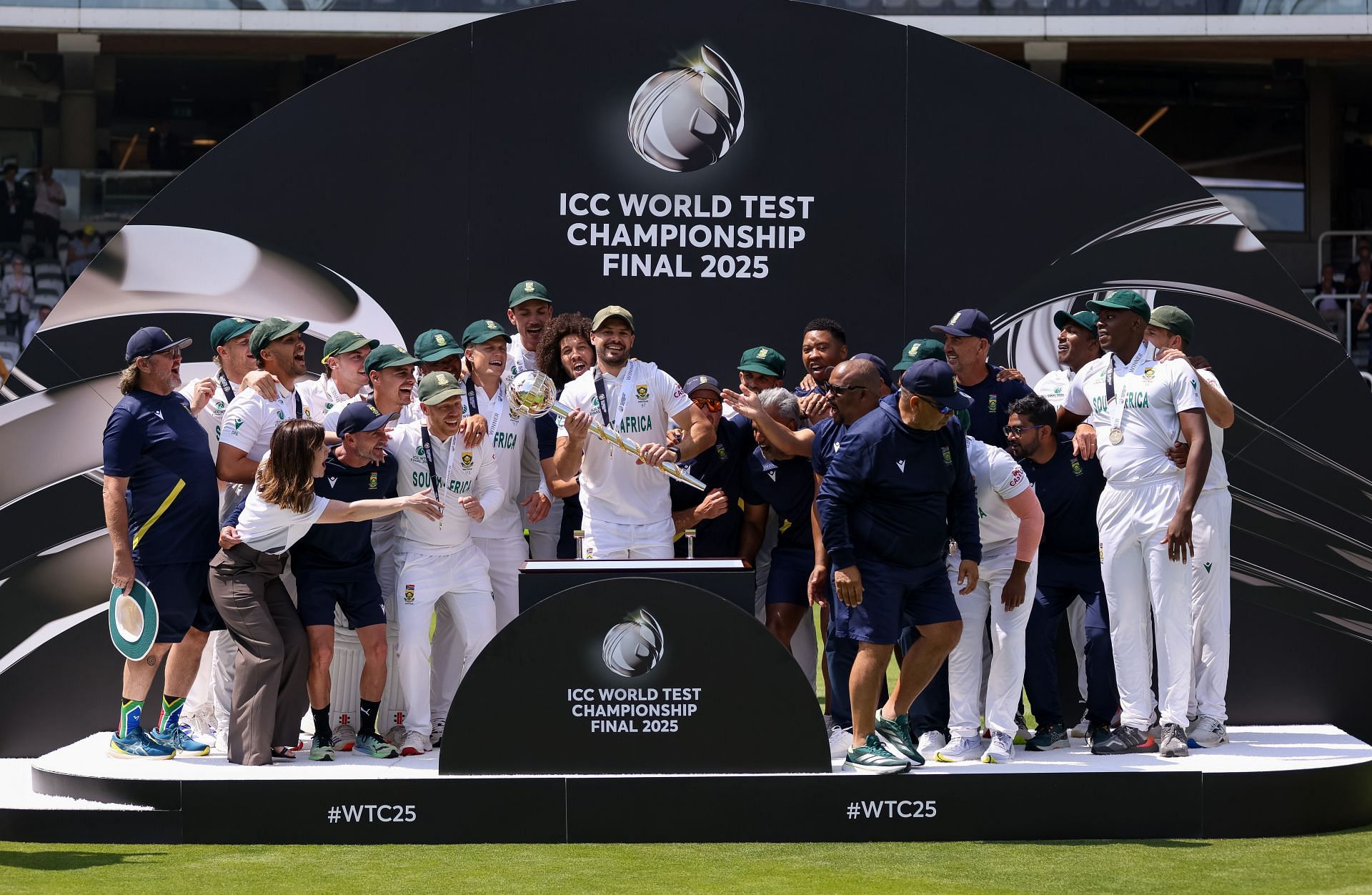 South Africa v Australia - ICC World Test Championship Final 2025: Day Four - Source: Getty