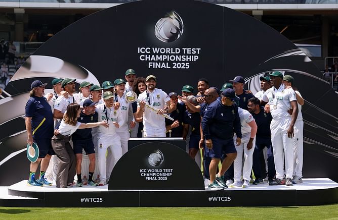 5 records made/broken during SA vs AUS 2025 WTC Final