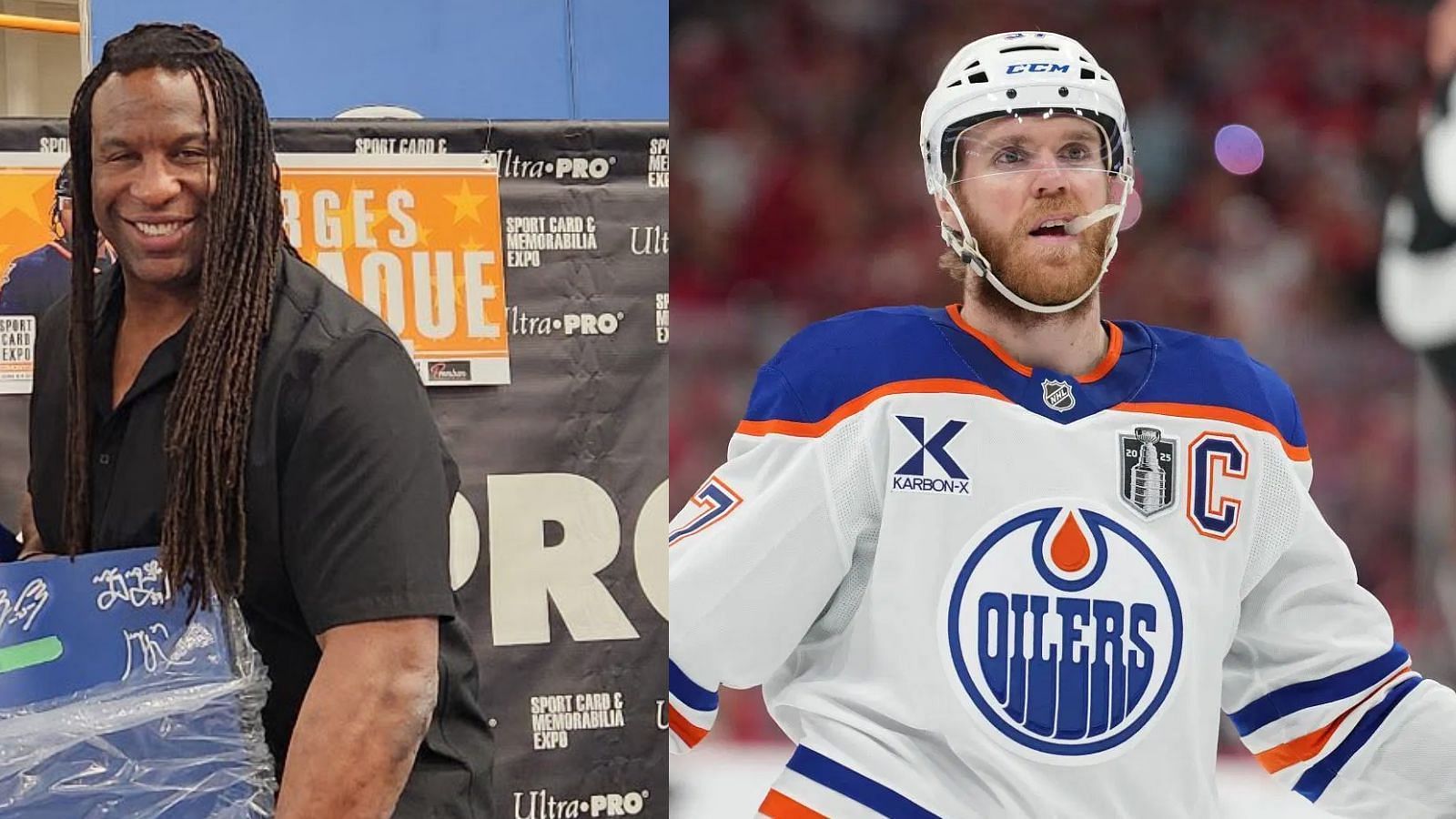 Georges Laraque reacts to derogatory Connor McDavid chants 