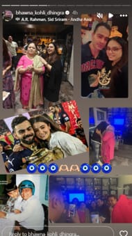 Bhawna Kohli Dhingra's recent Instagram story. (Image courtesy: Bhawna Kohli Dhingra/Instagram)